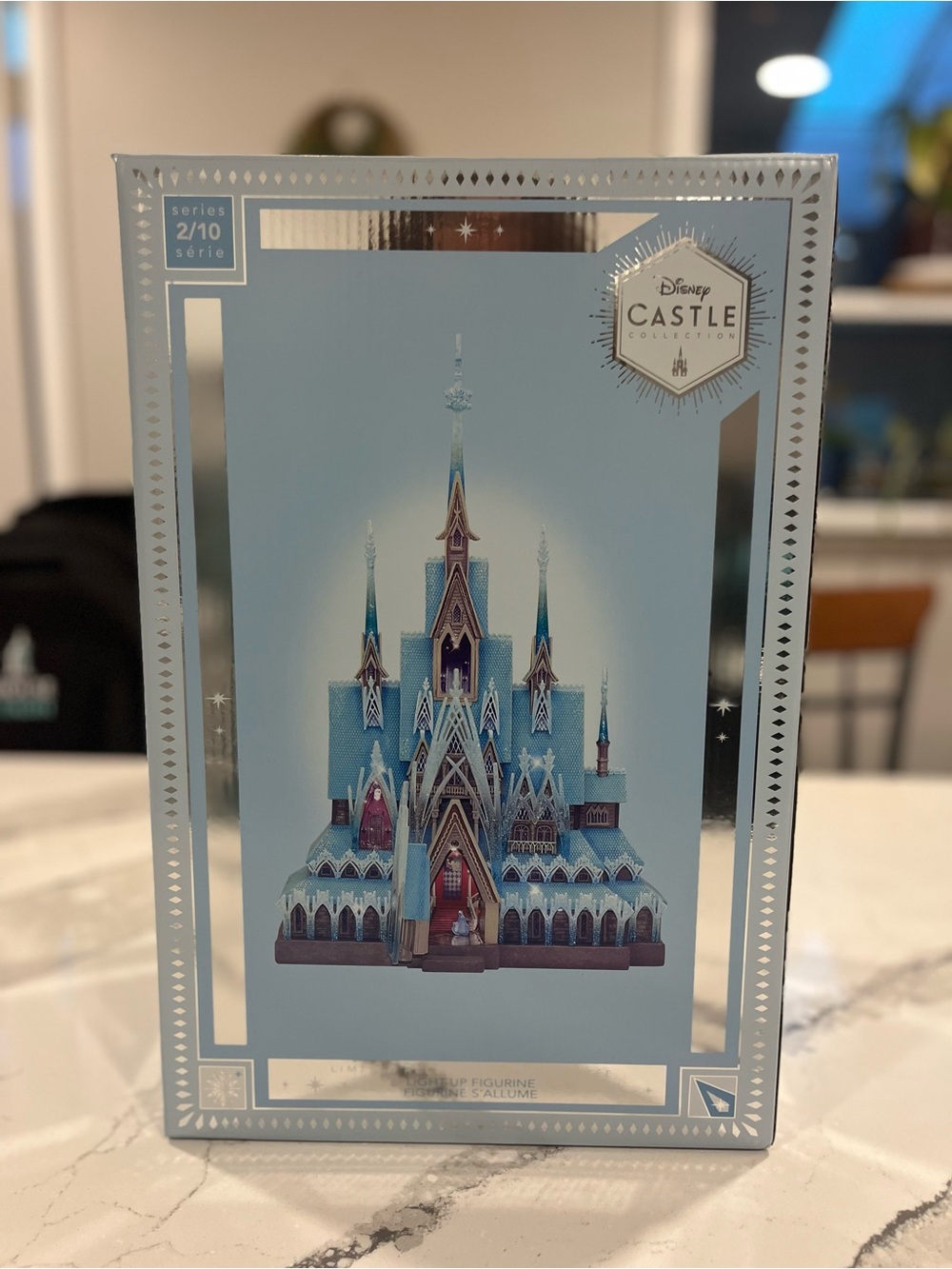 🏰 Disney Frozen Collectible Light Up Castle